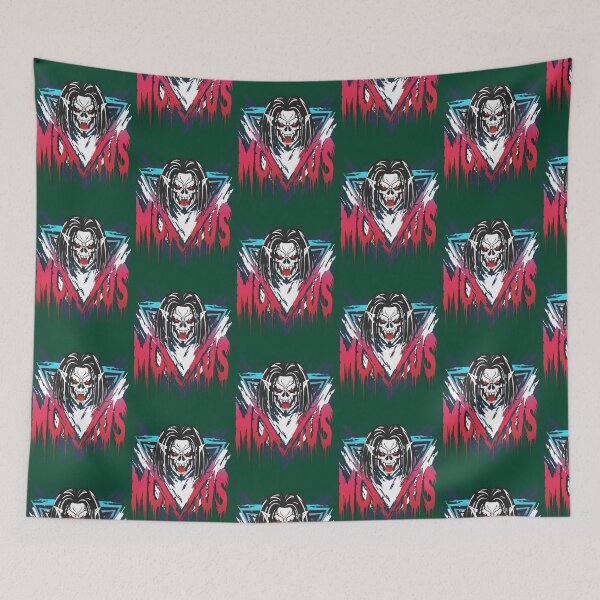 Item preview, MORBIUS X 80s STYLE VAMPIRE LOGO designed and sold by BohoEtChic.