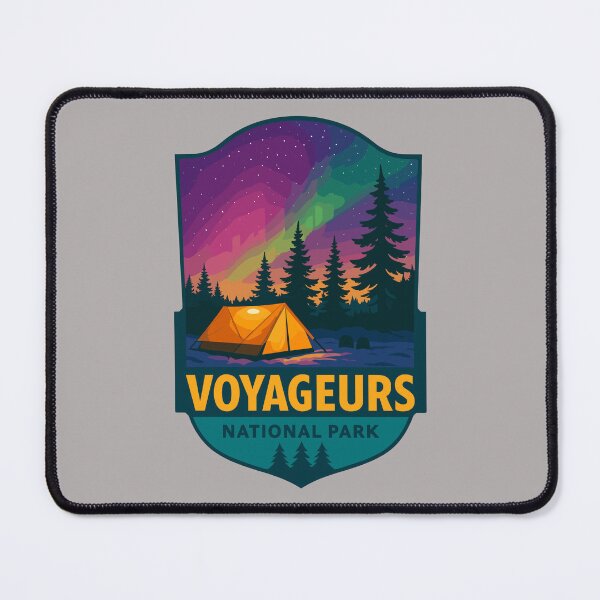 Item preview, Voyageurs National Park Minnesota Lake Sticker designed and sold by Ismeal Von.