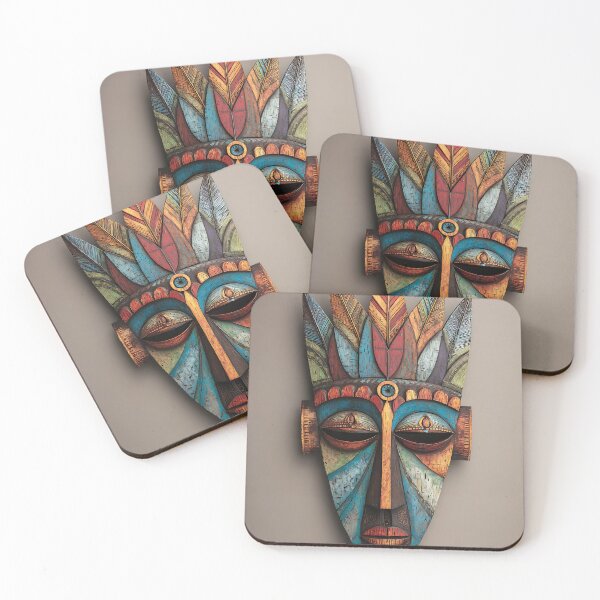 Item preview, Traditional African Mask Tribal designed and sold by bapupa.