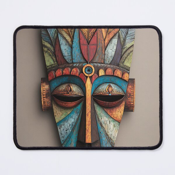 Item preview, Traditional African Mask Tribal designed and sold by bapupa.