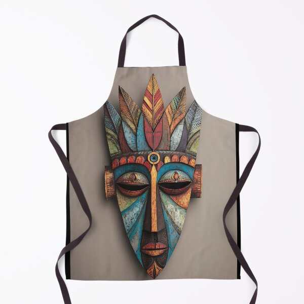 Item preview, Traditional African Mask Tribal designed and sold by bapupa.
