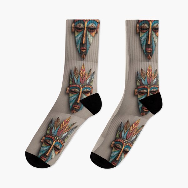 Item preview, Traditional African Mask Tribal designed and sold by bapupa.