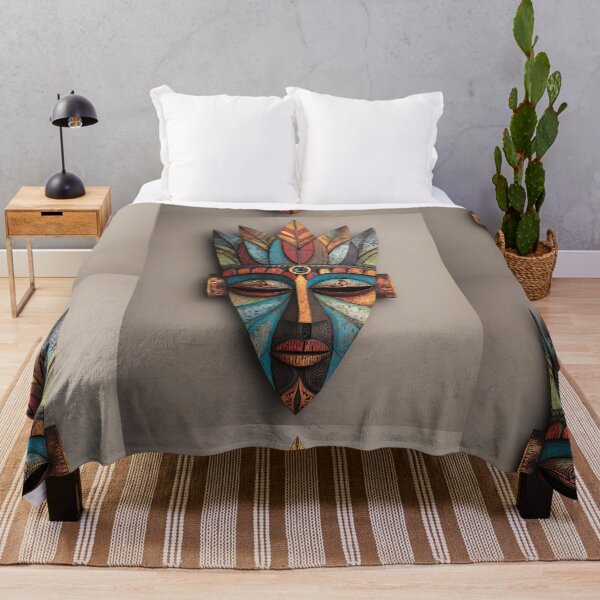 Item preview, Traditional African Mask Tribal designed and sold by bapupa.