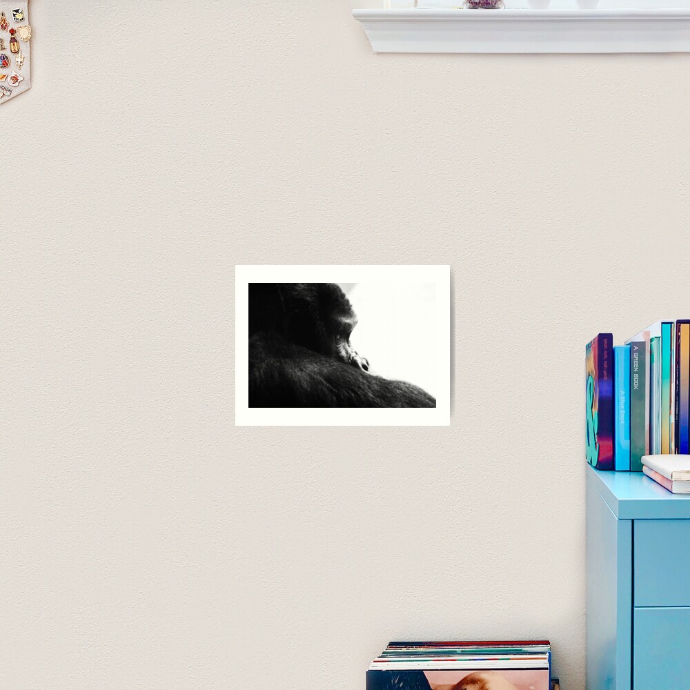 Gorilla! Art Print