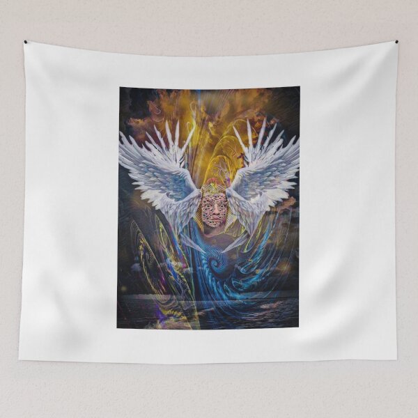 Item preview, Be Not Afraid designed and sold by Slopaganda.