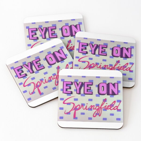 Item preview, Eye on Springfield - The Simpsons designed and sold by RogerMurdock.