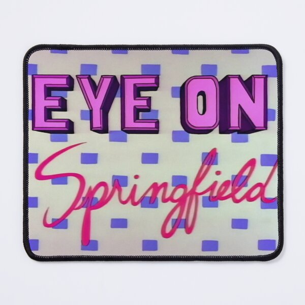 Item preview, Eye on Springfield - The Simpsons designed and sold by RogerMurdock.