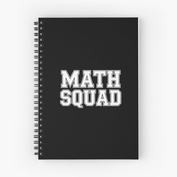 Item preview, Math Squad Teacher School designed and sold by Elenasriveras.