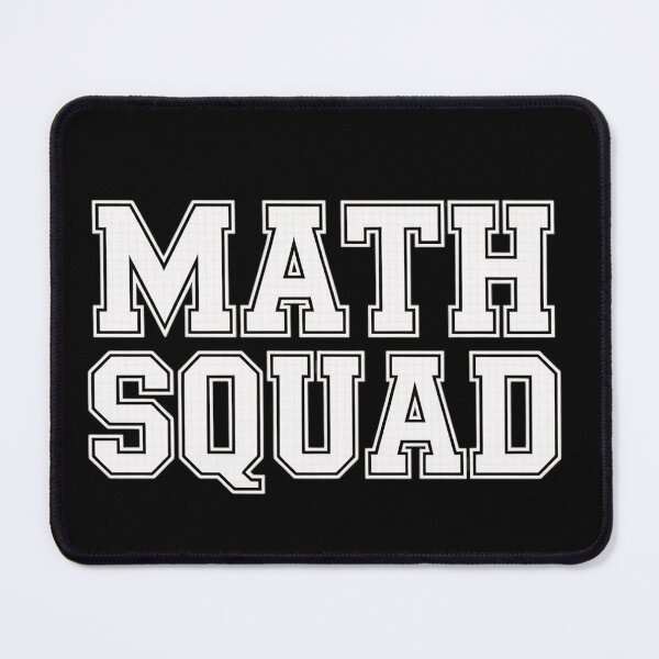 Item preview, Math Squad Teacher School designed and sold by Elenasriveras.