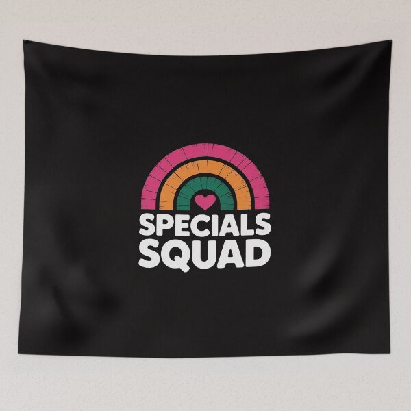 Item preview, Specials Squad Rainbow designed and sold by TewonLake.