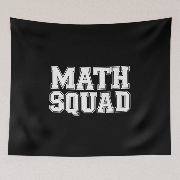 Item preview, Math Squad Teacher School designed and sold by Elenasriveras.