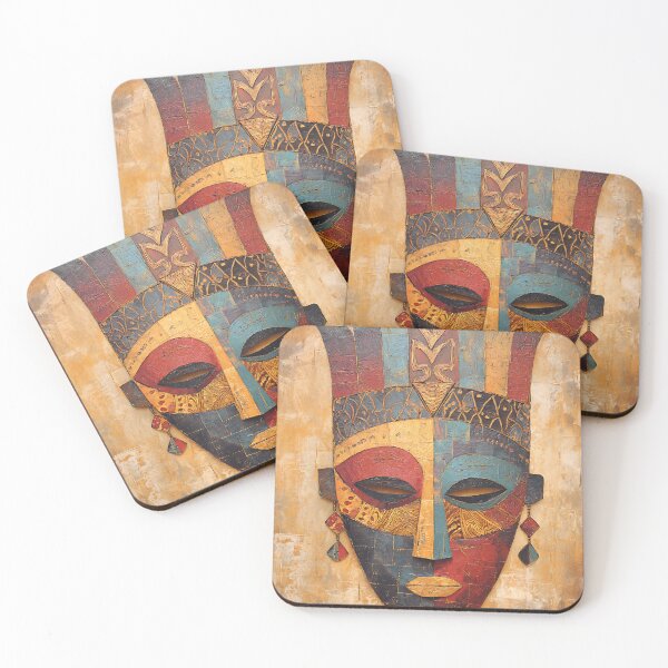 Item preview, Ancient African Mask Culture designed and sold by bapupa.