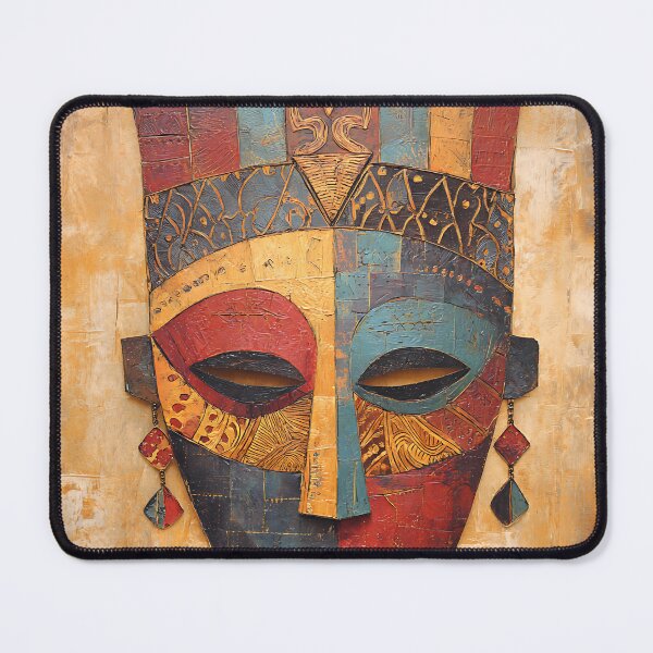 Item preview, Ancient African Mask Culture designed and sold by bapupa.