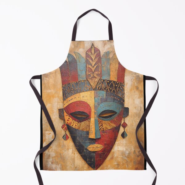 Item preview, Ancient African Mask Culture designed and sold by bapupa.