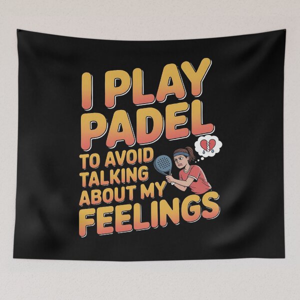 Item preview, Padel Queen - Padel Power Moves - Smash Sisters - Racket Rebel Girl - Padel Goals Vibes - Sweat, Smash, Repeat - Padel is My Superpower - Backhand Beauty - Padel Babe Energy designed and sold by JansenGS.