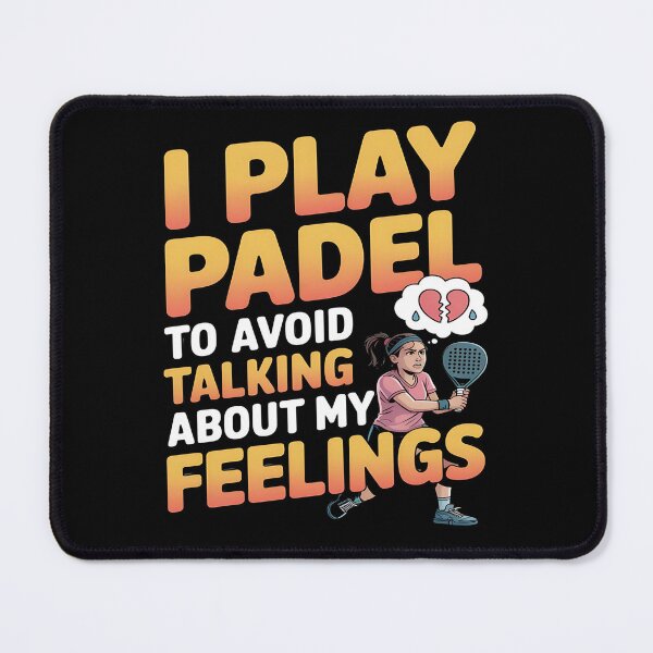 Item preview, Padel Queen - Girls Who Padel - Padel Like a Girl - Smash Sisterhood - Padel Squad Goals - Fierce on the Court - Padel is My Therapy - Born to Padel - Slay and Smash - Rackets & Ponytails designed and sold by JansenGS.
