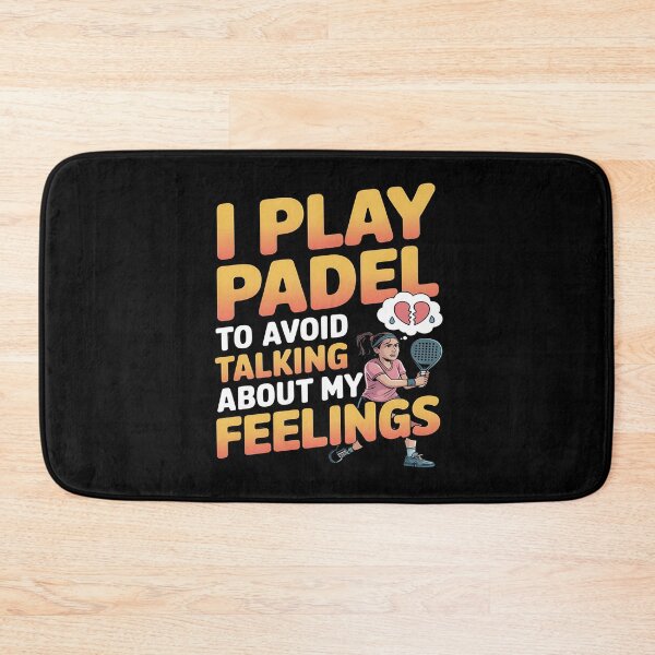 Item preview, Padel Queen - Girls Who Padel - Padel Like a Girl - Smash Sisterhood - Padel Squad Goals - Fierce on the Court - Padel is My Therapy - Born to Padel - Slay and Smash - Rackets & Ponytails  designed and sold by JansenGS.
