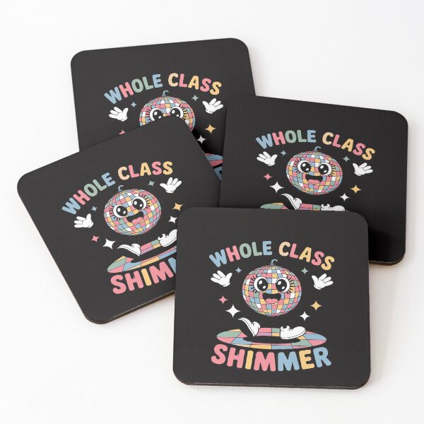 Item preview, You make The Whole Class Shimmer Happy Back To School designed and sold by TewonLake.