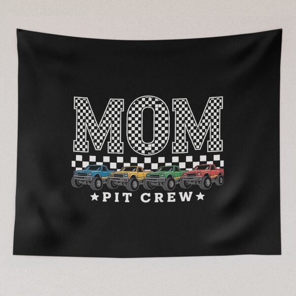 Item preview, Mom Truck Monster Truck Family Crew   designed and sold by Elenasriveras.