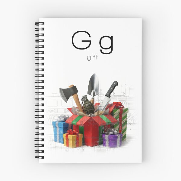 Item preview, My First Alphabet - G designed and sold by GalluzziART.