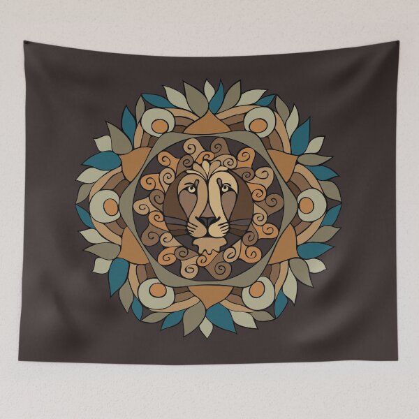 Item preview, MandaLion designed and sold by majoihart.