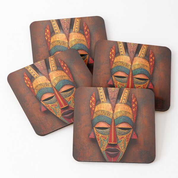 Item preview, Spiritual African Mask History designed and sold by bapupa.