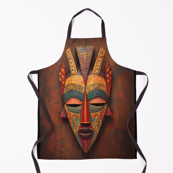 Item preview, Spiritual African Mask History designed and sold by bapupa.