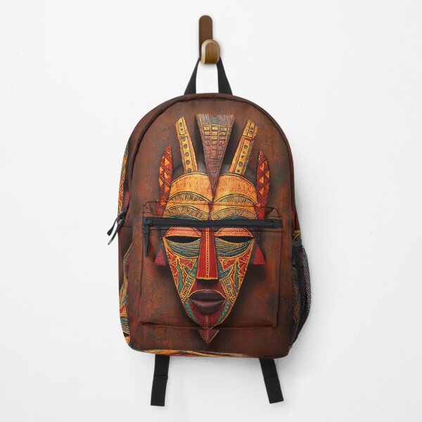 Item preview, Spiritual African Mask History designed and sold by bapupa.