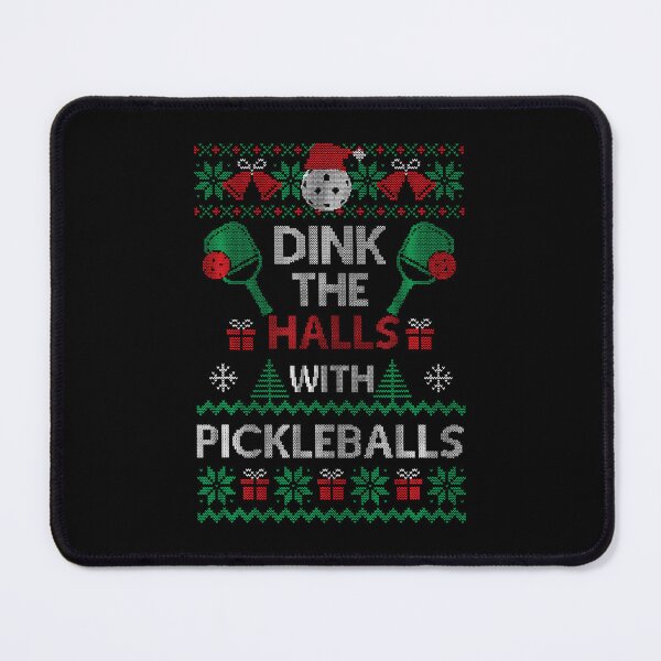 Item preview, Pickleball Dink The Halls Ugly Christmas Pickleball designed and sold by JanisPenelope.