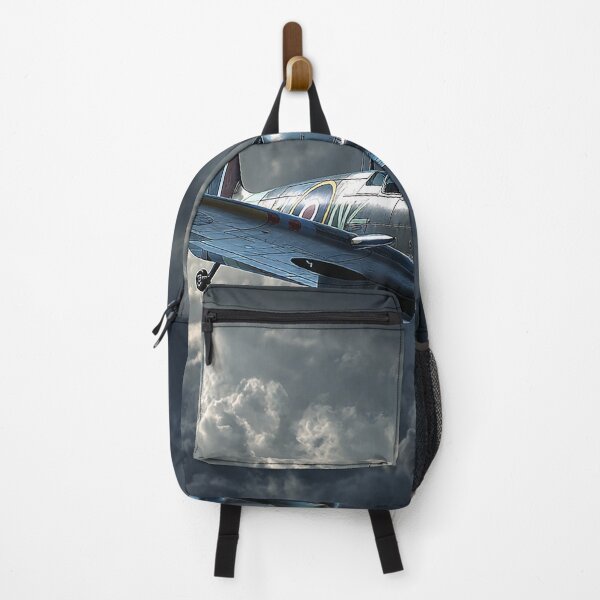 Item preview, RAF Spitfire Enduring Cloud Bursts Over the Coast designed and sold by Skyframe Aviation.