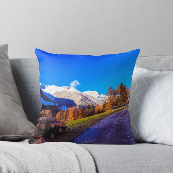 Item preview, colorful sunset in the Valle Aurina designed and sold by zakaz86.