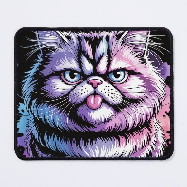 Item preview, Cat Face Meme Cat Stressed Kitty Yeah I'm Good Thanks designed and sold by TewonLake.