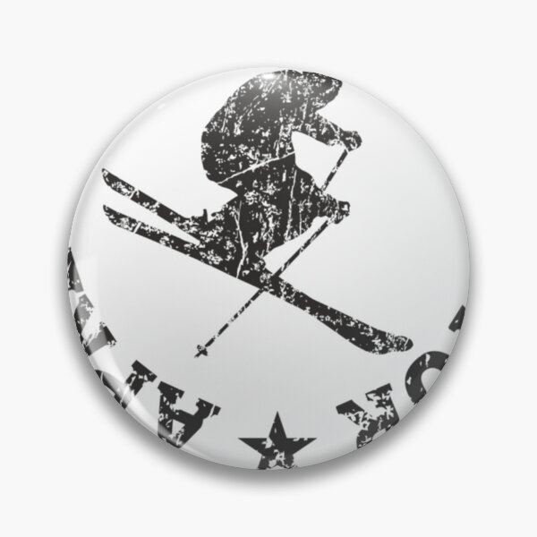Item preview, Apres-Ski-Instructor-Seal-(Vintage-Black)-Winter-Sports-Skier-- designed and sold by ArcherTowner.