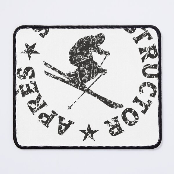 Item preview, Apres-Ski-Instructor-Seal-(Vintage-Black)-Winter-Sports-Skier-- designed and sold by ArcherTowner.