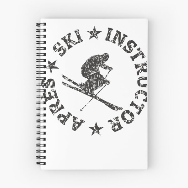 Item preview, Apres-Ski-Instructor-Seal-(Vintage-Black)-Winter-Sports-Skier-- designed and sold by ArcherTowner.