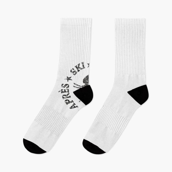 Item preview, Apres-Ski-Instructor-Seal-(Vintage-Black)-Winter-Sports-Skier-- designed and sold by ArcherTowner.