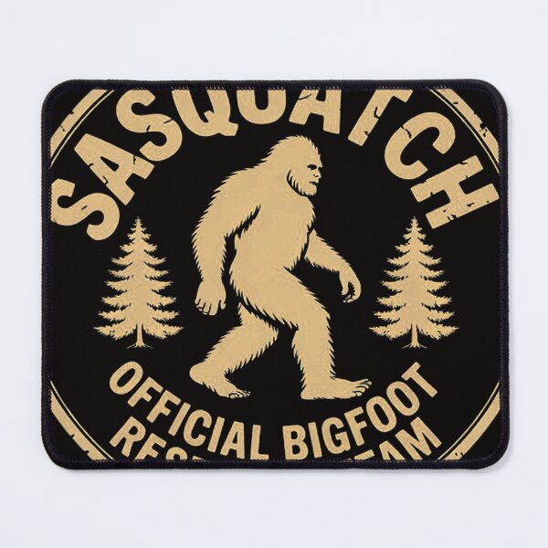 Item preview, Bigfoot Finding Sasquatch Research Team Men designed and sold by TewonLake.