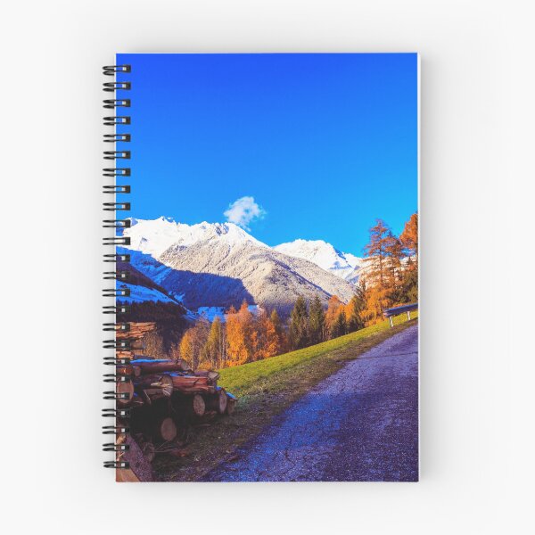 Item preview, colorful sunset in the Valle Aurina designed and sold by zakaz86.