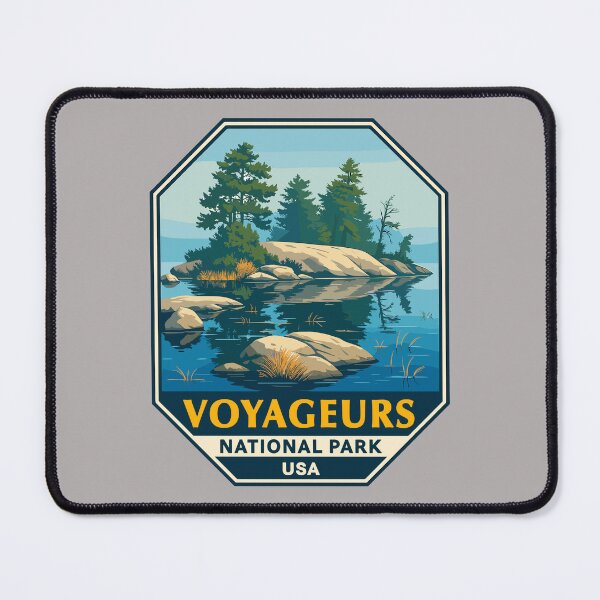Item preview, Voyageurs National Park Minnesota Lake Sticker designed and sold by Ismeal Von.