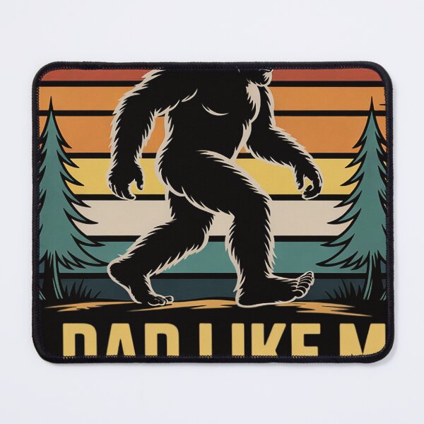 Item preview, Bigfoot A Dad Like Me Is Hard To Find Dad designed and sold by TewonLake.