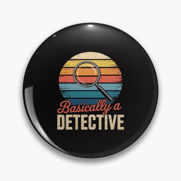 Item preview, Basically A Detective - Investigator Inspector Spying designed and sold by TewonLake.