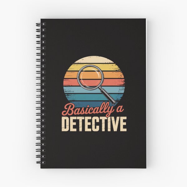 Item preview, Basically A Detective - Investigator Inspector Spying designed and sold by TewonLake.