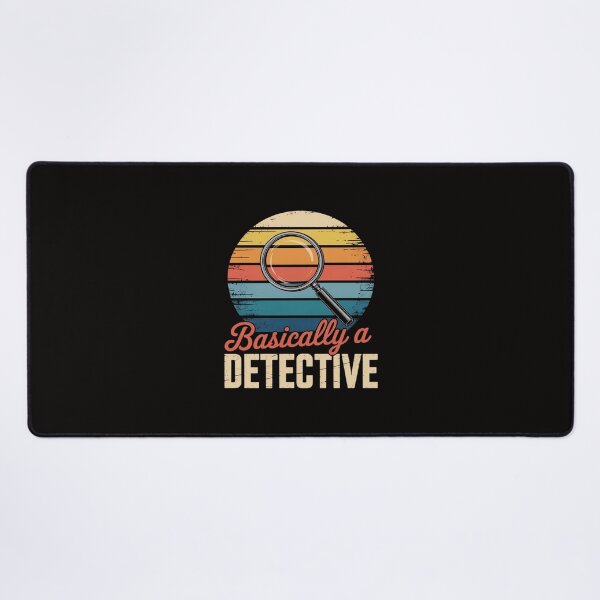 Item preview, Basically A Detective - Investigator Inspector Spying designed and sold by TewonLake.
