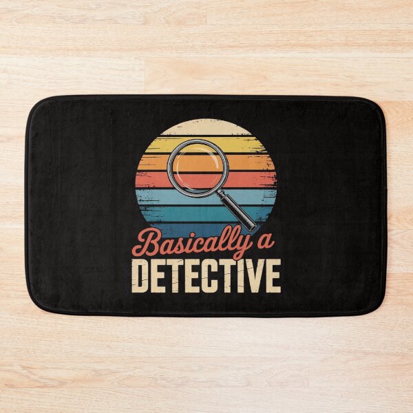 Item preview, Basically A Detective - Investigator Inspector Spying designed and sold by TewonLake.