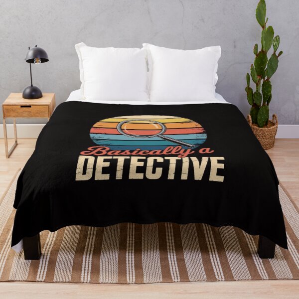 Item preview, Basically A Detective - Investigator Inspector Spying designed and sold by TewonLake.