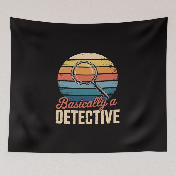 Item preview, Basically A Detective - Investigator Inspector Spying designed and sold by TewonLake.