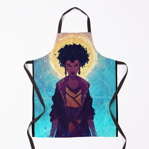 Item preview, Futuristic Afrofuturism Art designed and sold by bapupa.
