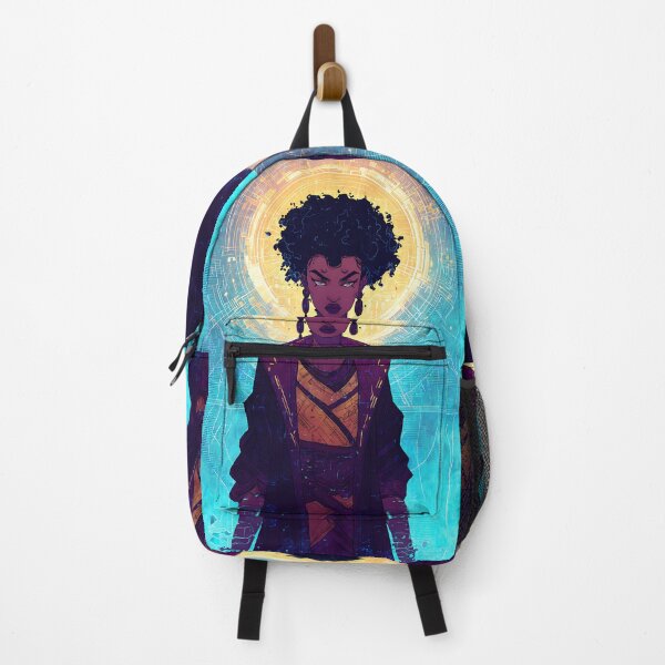 Item preview, Futuristic Afrofuturism Art designed and sold by bapupa.