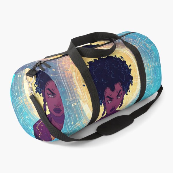 Artikelvorschau, Futuristische Afrofuturismus-Kunst entworfen und verkauft von bapupa.