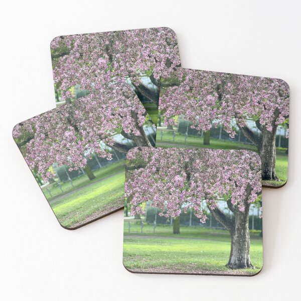 Item preview, Beauty of spring - vibrant pink blossoms designed and sold by MishaArtsCA.